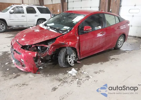2019 Toyota Prius Le from USA, damaged, VIN JTDKARFU4K3071806